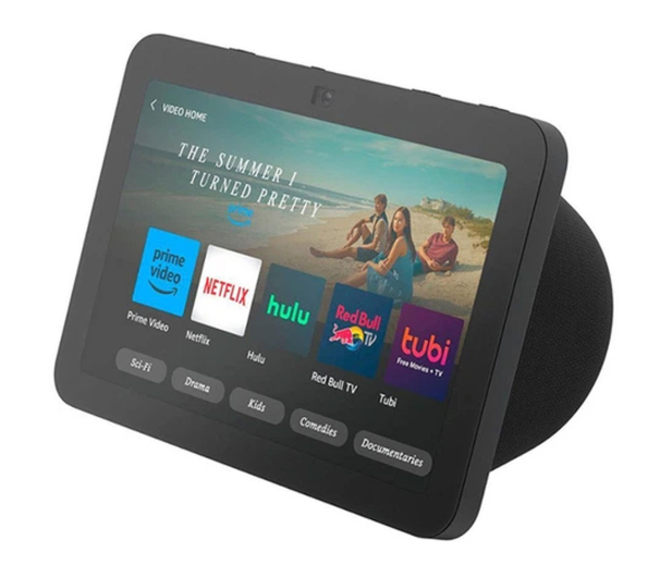 Amazon Echo Show 8 (3 gen.) Charcoal - 1266703 - zdjęcie 2